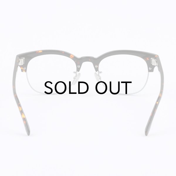 DARK TORTOISE / CLEAR