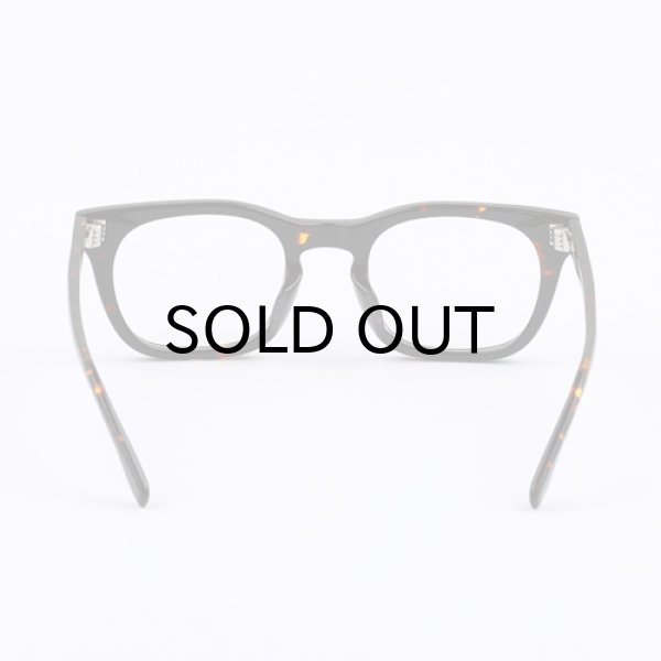 DARK TORTOISE / CLEAR