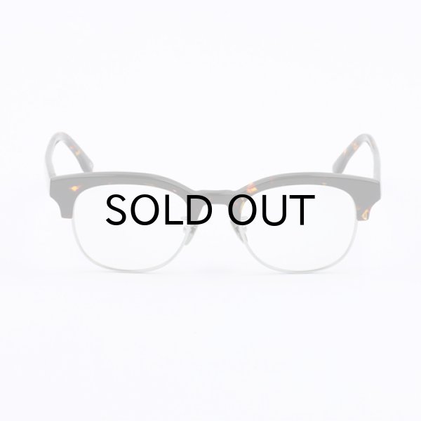 DARK TORTOISE / CLEAR