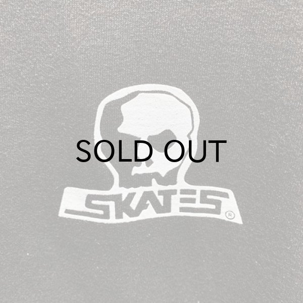 画像3: {SKULL SKATES}  LOGO T-SHIRTS(BLACK×WHITE) (3)