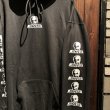 画像3: {SKULL SKATES}  LOGO HOODIE(BLACK×WHITE) (3)