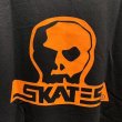 画像4: {SKULL SKATES}  MOONSET HOODIE(BLACK×ORANGE) (4)