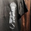 画像2: {BA.KU.}  "BRIDE OF DEERMAN" T-SHIRTS(BLACK×GRAY) (2)