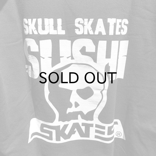 画像4: {SKULL SKATES}  SUSHI HOODIE(BLACK×WHITE) (4)