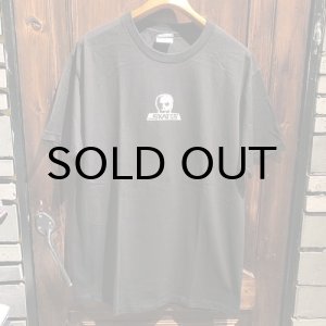 画像: {SKULL SKATES}  LOGO T-SHIRTS(BLACK×WHITE)