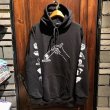 画像1: {SKULL SKATES}  SUSHI HOODIE(BLACK×WHITE) (1)