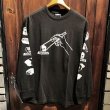 画像1: {SKULL SKATES}  "SUSHI" L/S T-SHIRTS(BLACK×WHITE) (1)