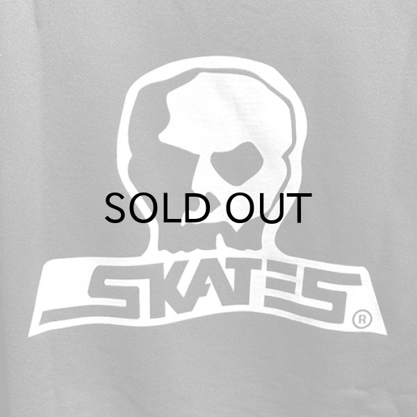 画像4: {SKULL SKATES}  LOGO HOODIE(BLACK×WHITE) (4)
