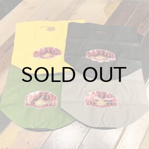 画像: {RAFFISH DOG ORIGINAL} "RAFFISH DOG" TARP BAG