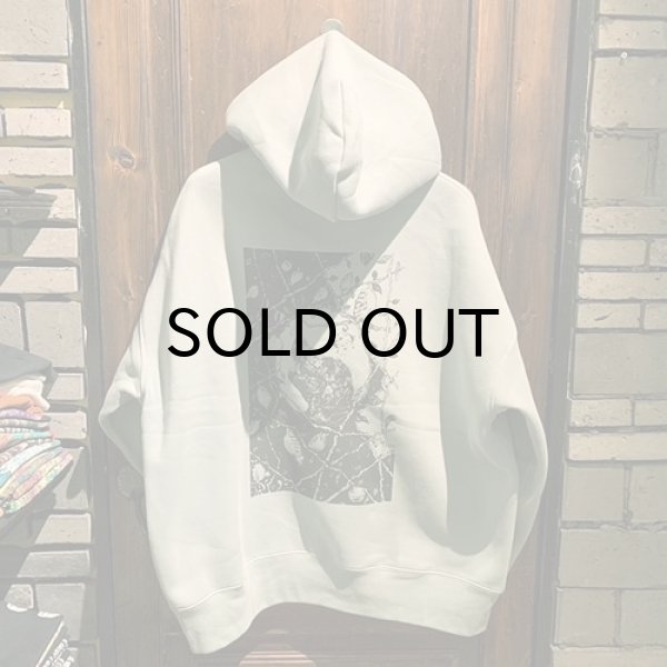 Smoky green(BACK PRINT)