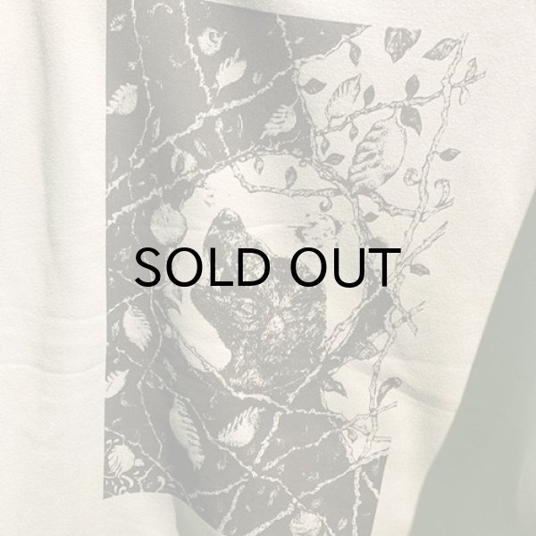 Smoky green(BACK PRINT)