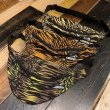 画像1: {NO MAD NUMSKULL} ORIGINAL PATTERN WAIST POUCH / (TIGER) (1)