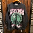 画像1: {PROPA9ANDA x OVER THE STRiPES} PROPA9ANDA PEACE EYE SWEAT (1)