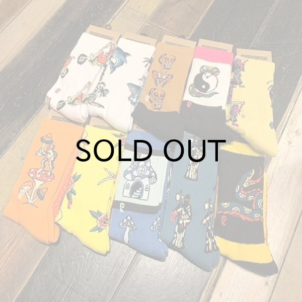 画像1: {PSOCKADELIC} SOCKS(2022-SPRING) (1)