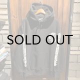 画像: {NO MAD NUMSKULL}  "BIG FACE" SWEAT PARKA / BLACK / XXL