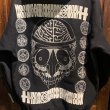 画像4: {NO MAD NUMSKULL}  "BIG FACE" SWEAT PARKA / BLACK / XXL (4)