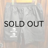 画像: {SKULL SKATES} 3連LOGO CANVAS SHORTS