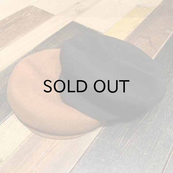 画像1: {MightyShine} Cotton Marine Casquette (1)