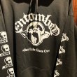 画像2: {SKULL SKATES}  ENTOMBED HOOD SWEAT (2)