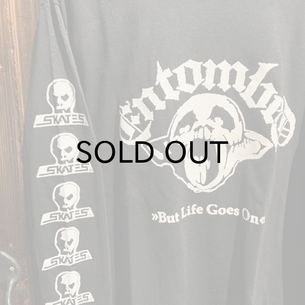 画像2: {SKULL SKATES} ENTOMBED L/S T-SHIRTS (2)