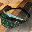 画像1: {デスパターンズ} ORIGINAL PATTERN WAIST POUCH "BIG" / (Johnny Skull) / CRAZY (1)