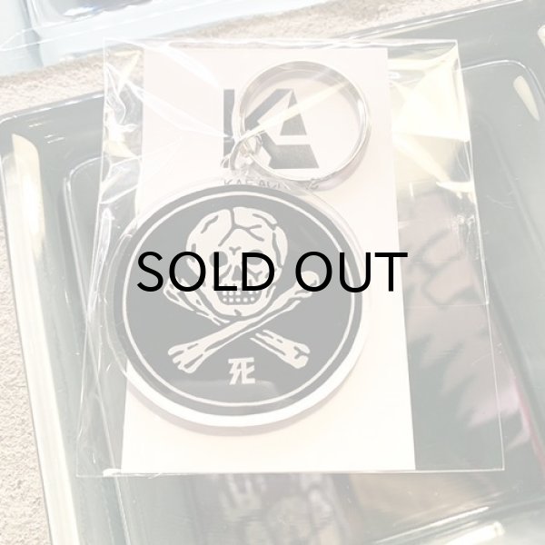 画像2: {デスパターンズ×KAE Acrylic} "SKULL" KEY HOLDER (2)