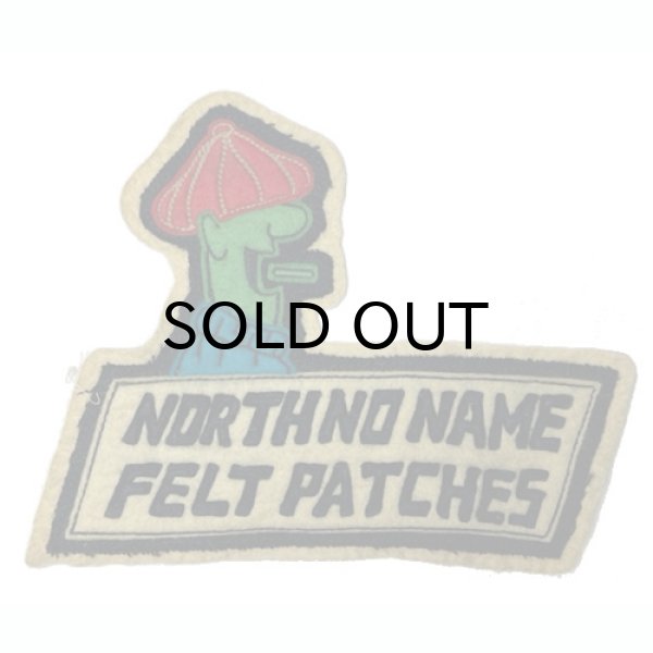 画像1: {NORTH NO NAME} FELT PATCH / BIG / "FELT PATCHES" (1)