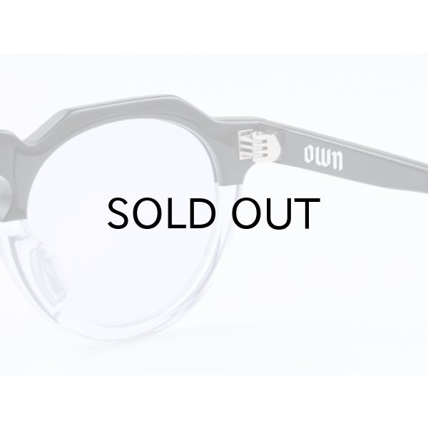 #03 BLACK × CLEAR / SMOKY PURPLE