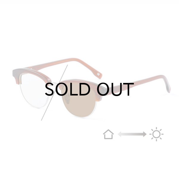 BROWN / CLEAR to BROWN(調光レンズ)