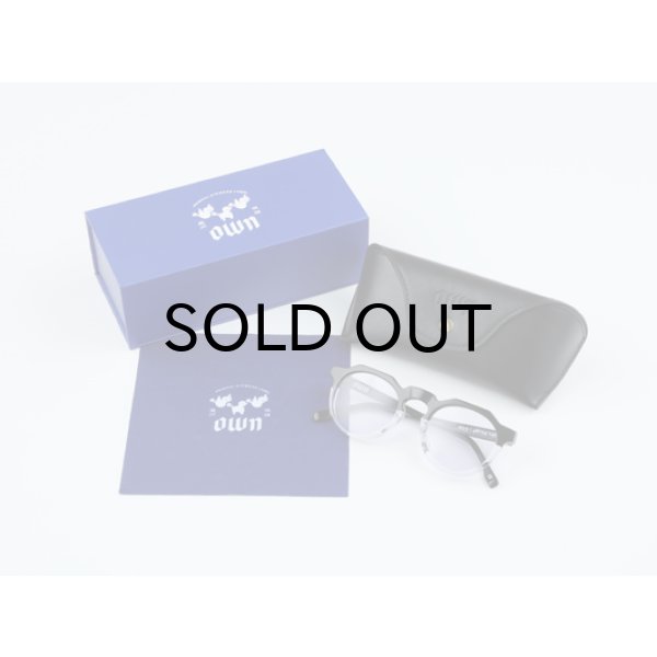 #03 BLACK × CLEAR / SMOKY PURPLE