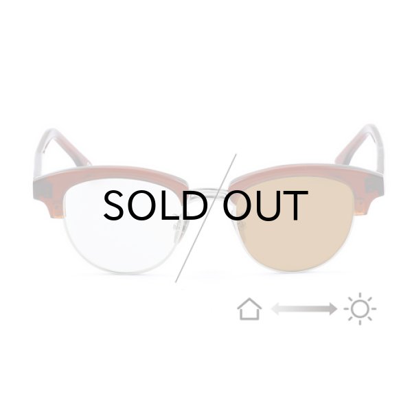 BROWN / CLEAR to BROWN(調光レンズ)