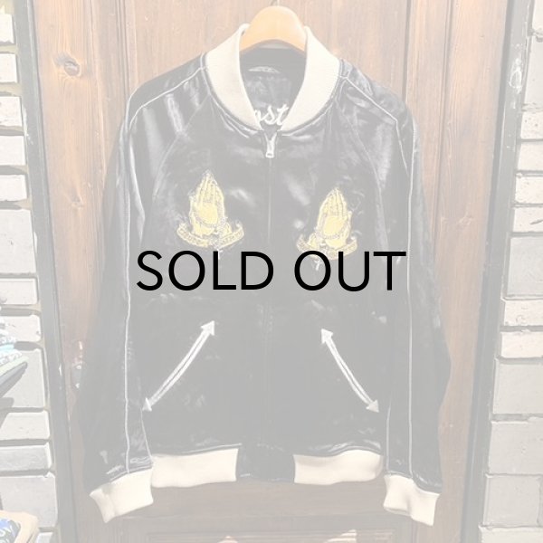 画像7: {EROSTIKA} MARIA×NUDE MAP SOUVENIR JACKET<ART WORK by Rockin'Jelly Bean> (7)