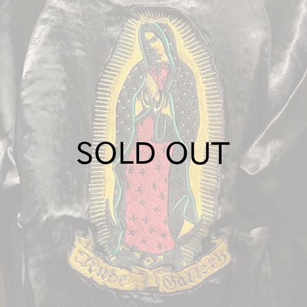 画像11: {EROSTIKA} MARIA×NUDE MAP SOUVENIR JACKET<ART WORK by Rockin'Jelly Bean> (11)