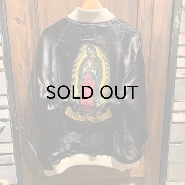 画像8: {EROSTIKA} MARIA×NUDE MAP SOUVENIR JACKET<ART WORK by Rockin'Jelly Bean> (8)