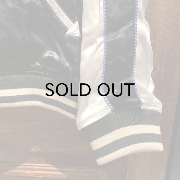 画像5: {EROSTIKA} MARIA×NUDE MAP SOUVENIR JACKET<ART WORK by Rockin'Jelly Bean> (5)