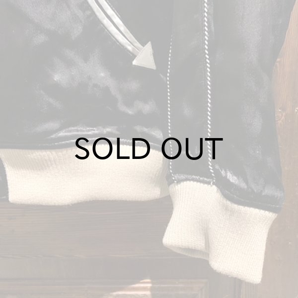 画像10: {EROSTIKA} MARIA×NUDE MAP SOUVENIR JACKET<ART WORK by Rockin'Jelly Bean> (10)