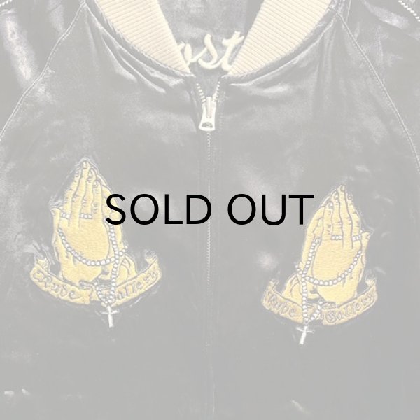 画像9: {EROSTIKA} MARIA×NUDE MAP SOUVENIR JACKET<ART WORK by Rockin'Jelly Bean> (9)