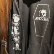 画像2: {SKULL SKATES}  ”DEAD GUYS 1980's" HOODED (2)