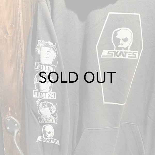 画像2: {SKULL SKATES}  ”DEAD GUYS 1980's" HOODED (2)