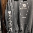 画像2: {SKULL SKATES}  ”DEAD GUYS 1990's" HOODED (2)