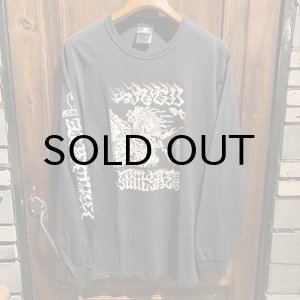 画像: {SKULL SKATES} "DOOM SLED" SIXTY SIXX L/S T-SHIRTS