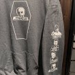 画像3: {SKULL SKATES}  ”DEAD GUYS 1990's" HOODED (3)