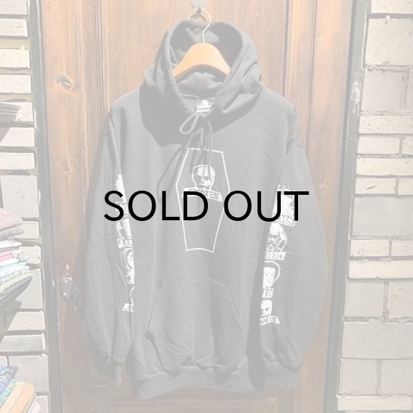 画像1: {SKULL SKATES}  ”DEAD GUYS 1980's" HOODED (1)