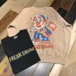 画像1: {FREAK SHOW} "TM PAINT" C/N Sweat (1)