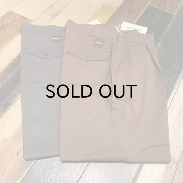 画像1: {UNCHANGING LOVE} ITALIAN FACTORY PANTS (1)