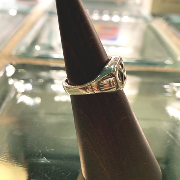 画像3: {MISTER-X × galcia} "MISTER X" GENUINE RING (3)