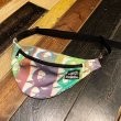 画像1: {NO MAD NUMSKULL} ORIGINAL PATTERN WAIST POUCH / (GB) (1)