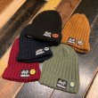 画像1: {NO MAD NUMSKULL} KNIT CAP (1)