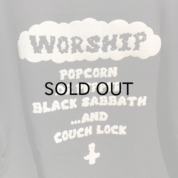 画像3: {HANG} "PUFF PUFF PASS" full zip hoodie  (3)