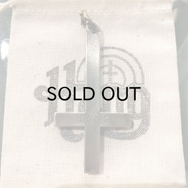 画像3: {HANG} CHARLIE REVERSE CROSS PENDANT HEAD (3)